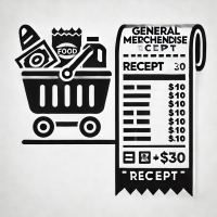 Чеки на товары в Охе